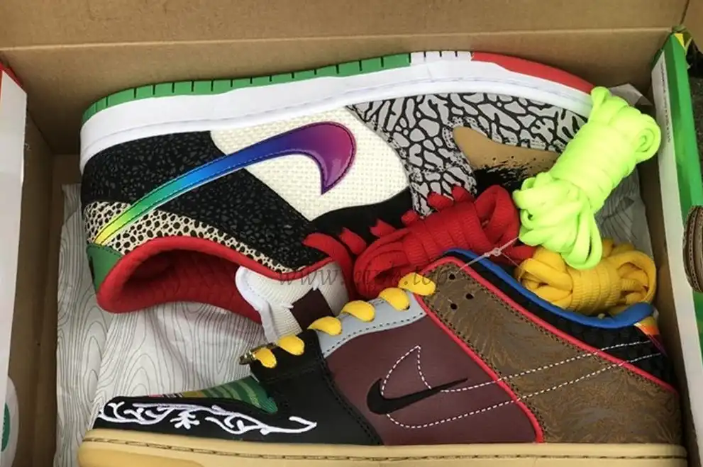 PK God Nike SB Dunk Low“ What the P-Rod”retail materials ready to ship