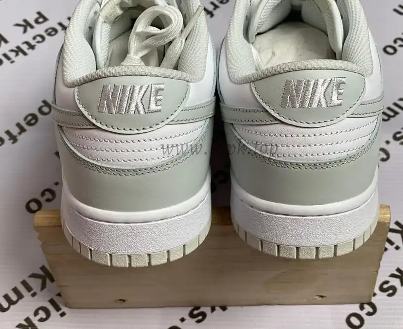 PK GOD nike dunk low photon dust retail materials ready to ship