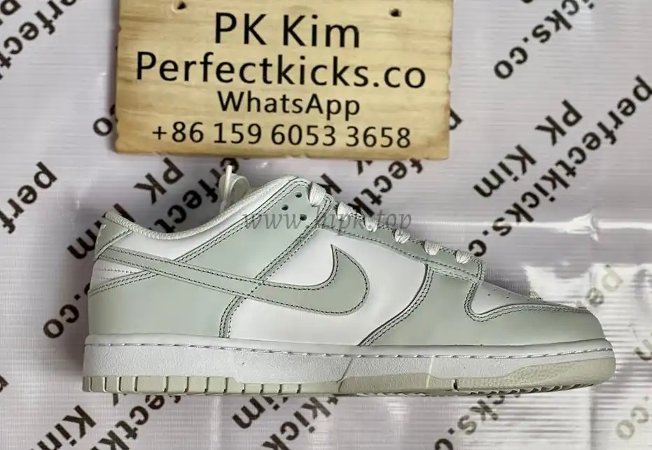 PK GOD nike dunk low photon dust retail materials ready to ship