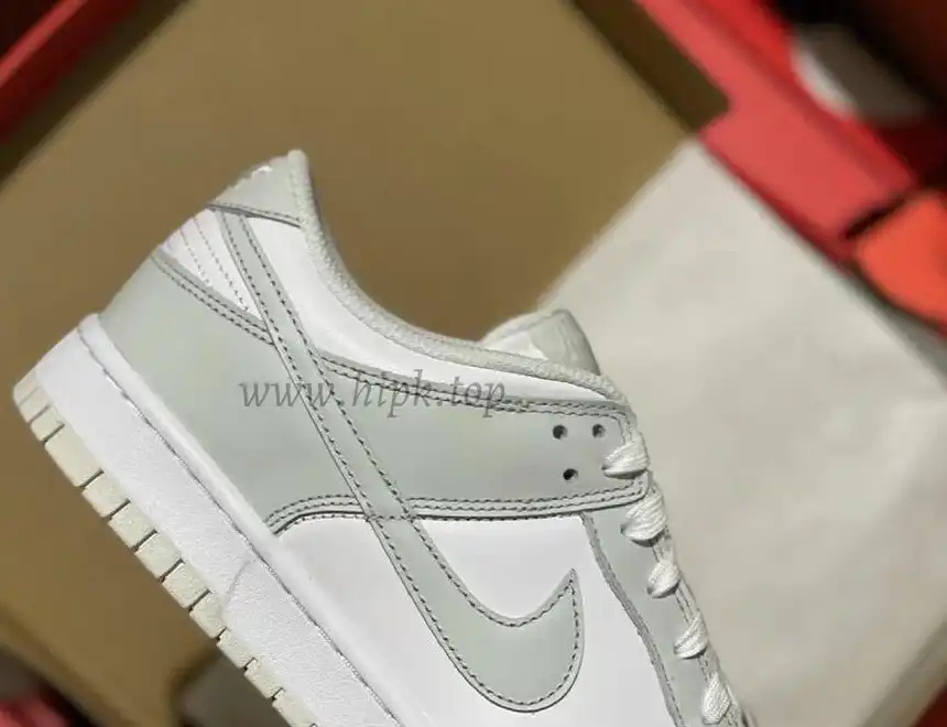 PK GOD nike dunk low photon dust retail materials ready to ship