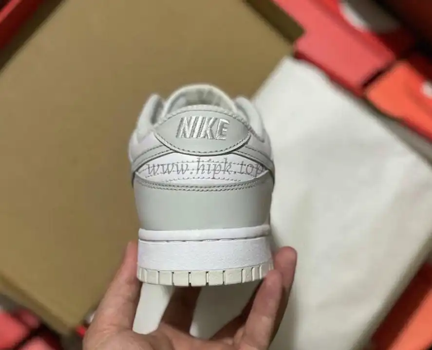 PK GOD nike dunk low photon dust retail materials ready to ship