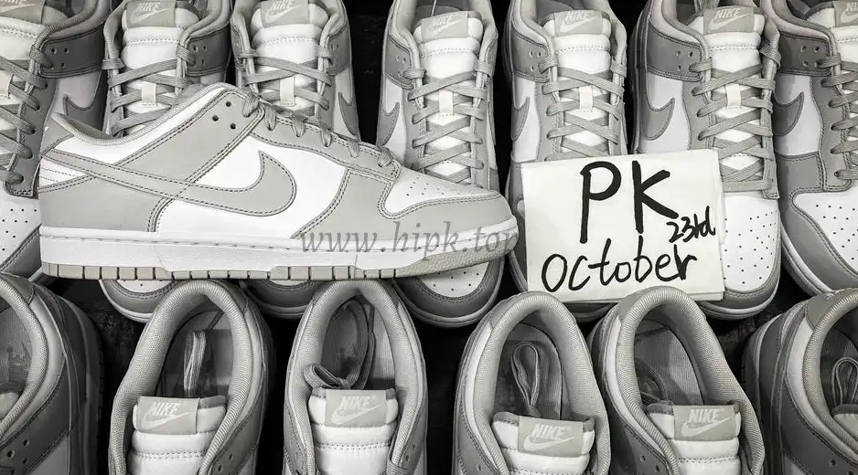 PK GOD nike dunk low photon dust retail materials ready to ship