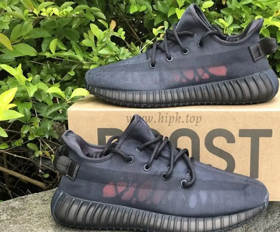 PK God adidas Yeezy Boost 350 V2 “BLACK”3791 Retail materials ready to ship