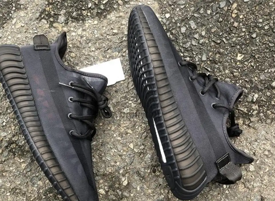 PK God adidas Yeezy Boost 350 V2 “BLACK”3791 Retail materials ready to ship