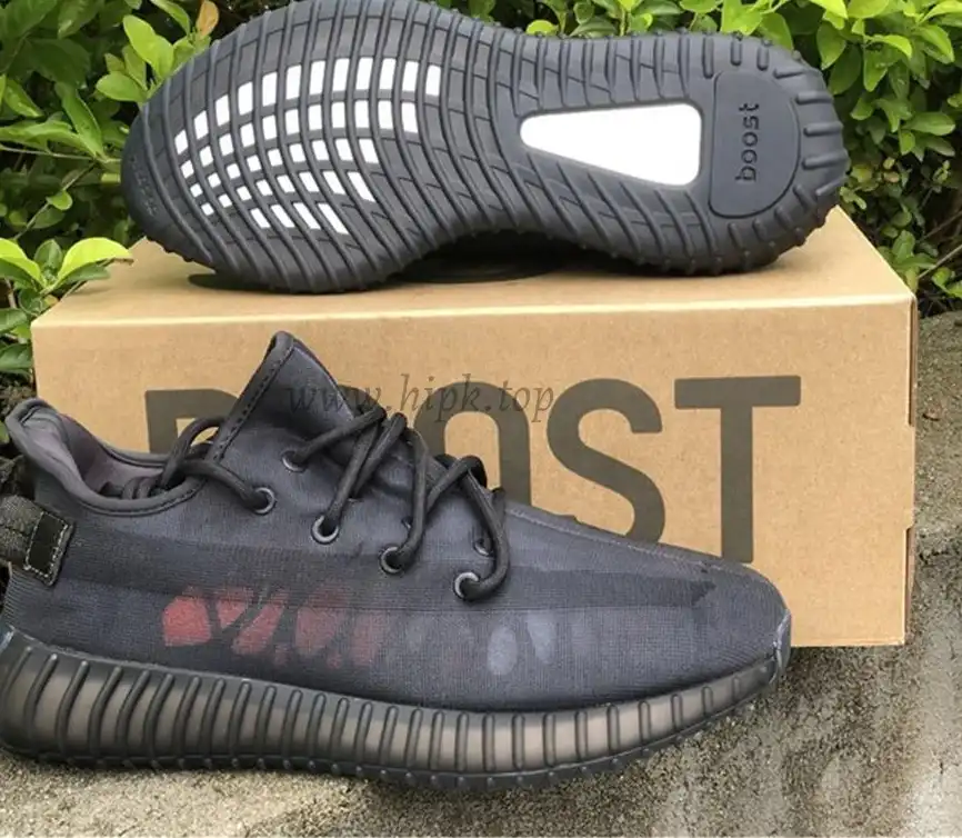 PK God adidas Yeezy Boost 350 V2 “BLACK”3791 Retail materials ready to ship