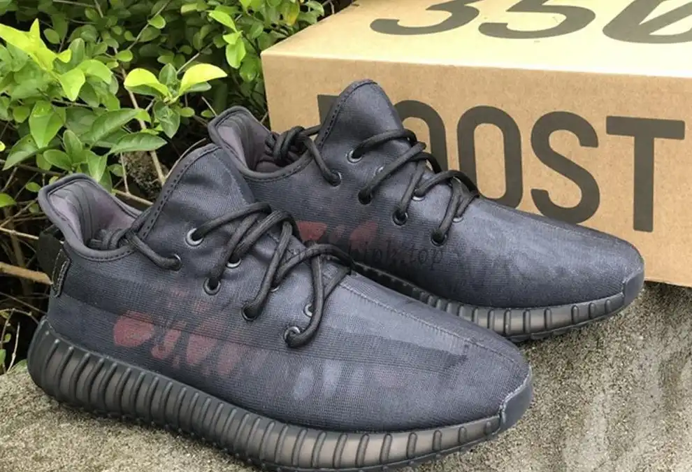 PK God adidas Yeezy Boost 350 V2 “BLACK”3791 Retail materials ready to ship