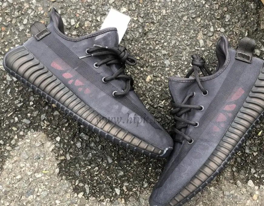 PK God adidas Yeezy Boost 350 V2 “BLACK”3791 Retail materials ready to ship