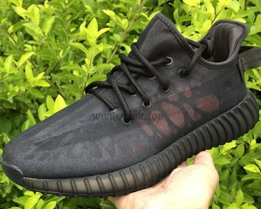 PK God adidas Yeezy Boost 350 V2 “BLACK”3791 Retail materials ready to ship