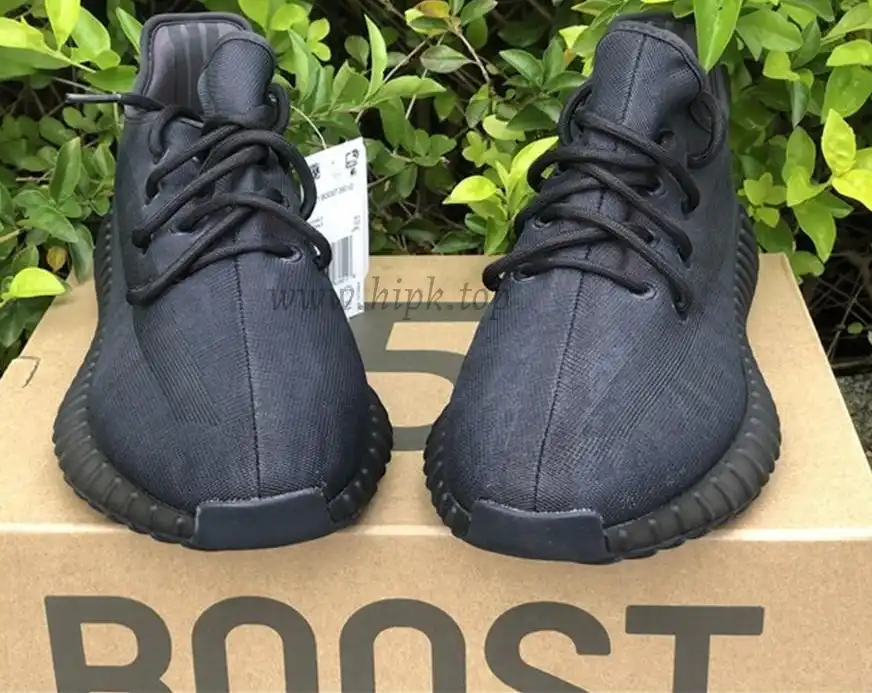 PK God adidas Yeezy Boost 350 V2 “BLACK”3791 Retail materials ready to ship