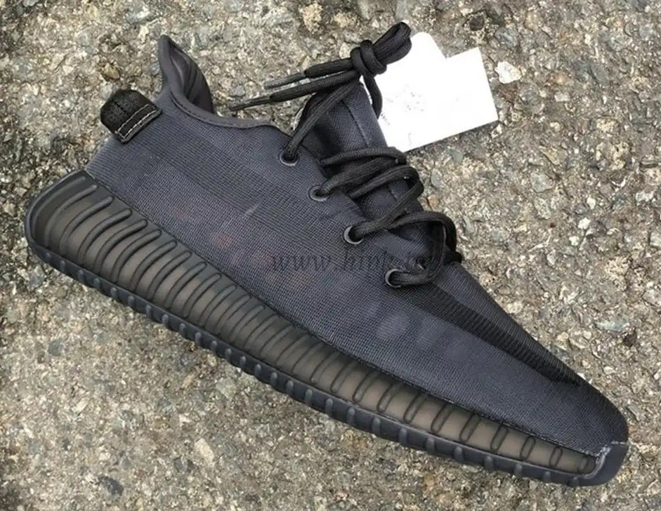 PK God adidas Yeezy Boost 350 V2 “BLACK”3791 Retail materials ready to ship