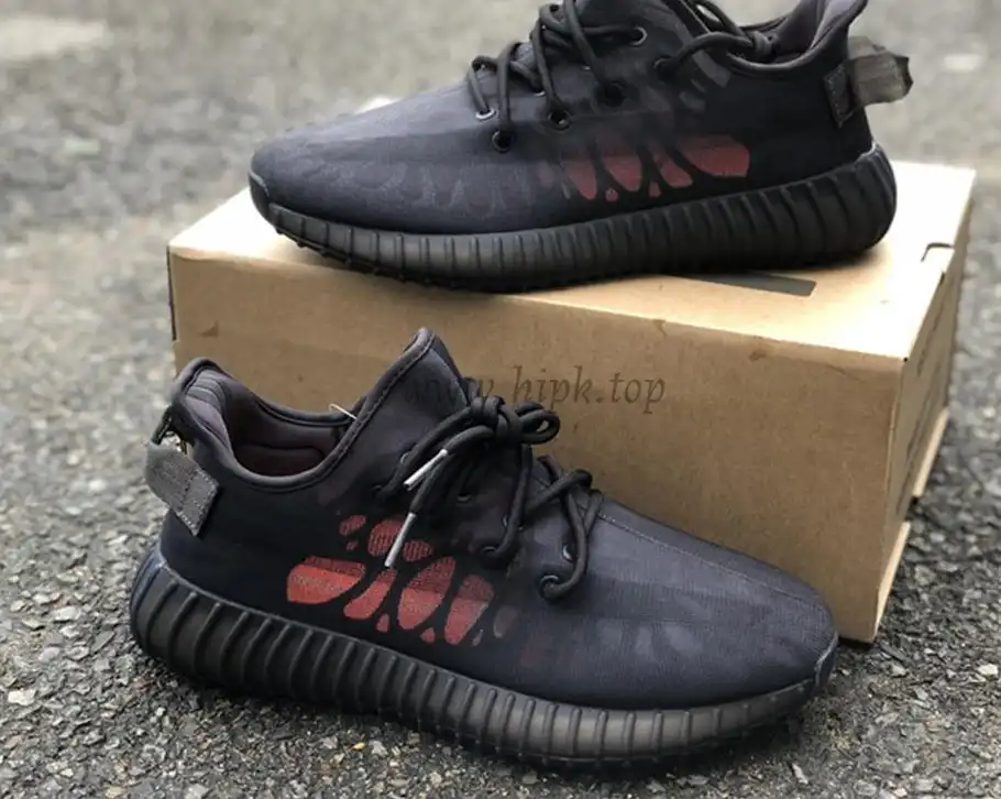 PK God adidas Yeezy Boost 350 V2 “BLACK”3791 Retail materials ready to ship