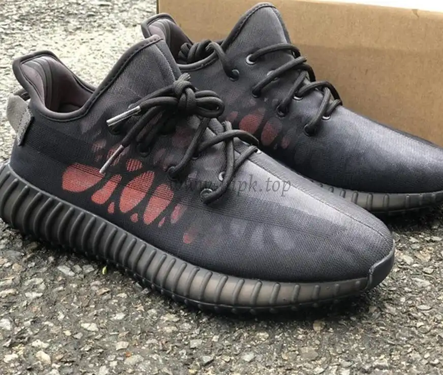 PK God adidas Yeezy Boost 350 V2 “BLACK”3791 Retail materials ready to ship