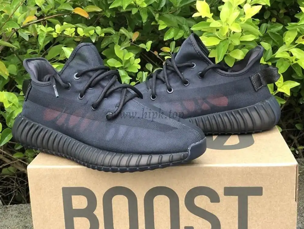 PK God adidas Yeezy Boost 350 V2 “BLACK”3791 Retail materials ready to ship