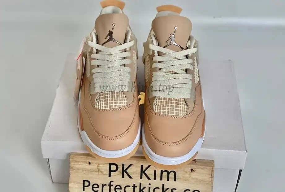 PK Gid air Jordan 4 shimmer retail materials ready to ship