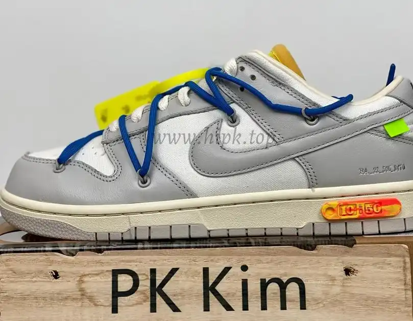 Pk God off white X dunk low the 50 NO.10 retail materials ready to ship