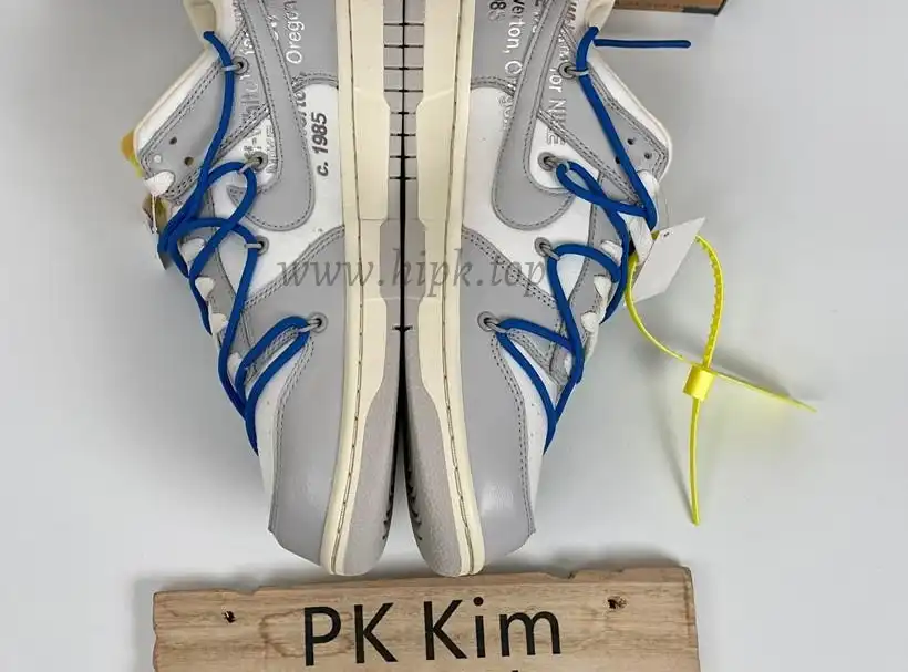 Pk God off white X dunk low the 50 NO.10 retail materials ready to ship