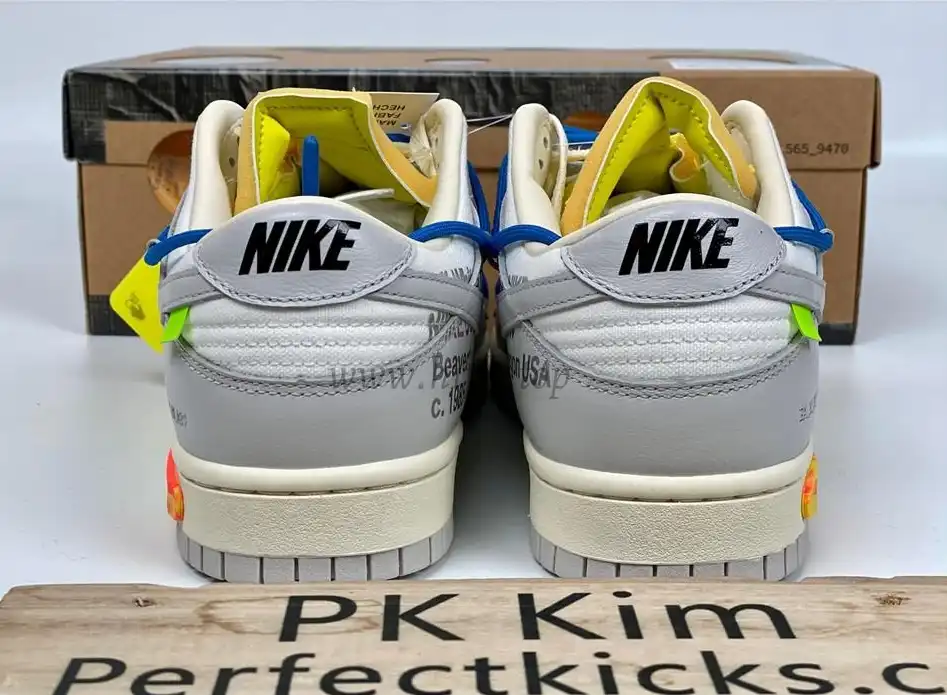 Pk God off white X dunk low the 50 NO.10 retail materials ready to ship