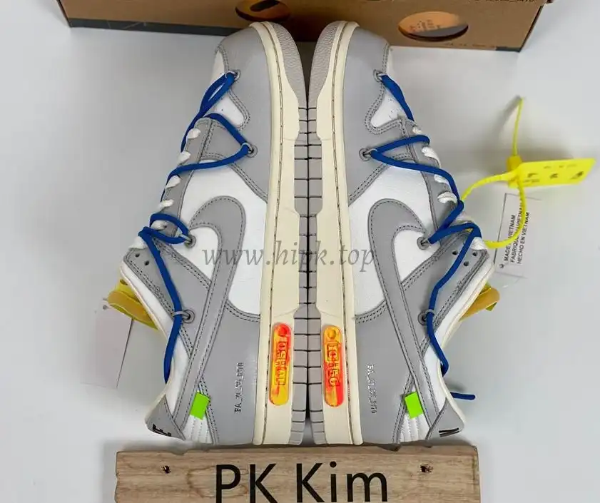 Pk God off white X dunk low the 50 NO.10 retail materials ready to ship