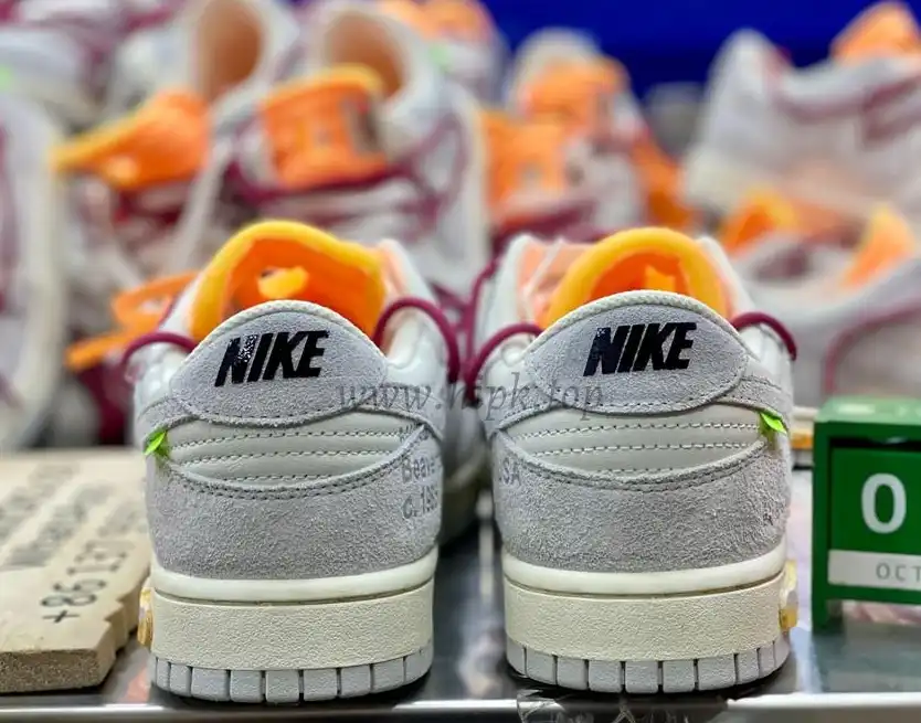 Pk God off white X dunk low the 50 NO.35 retail materials ready to ship