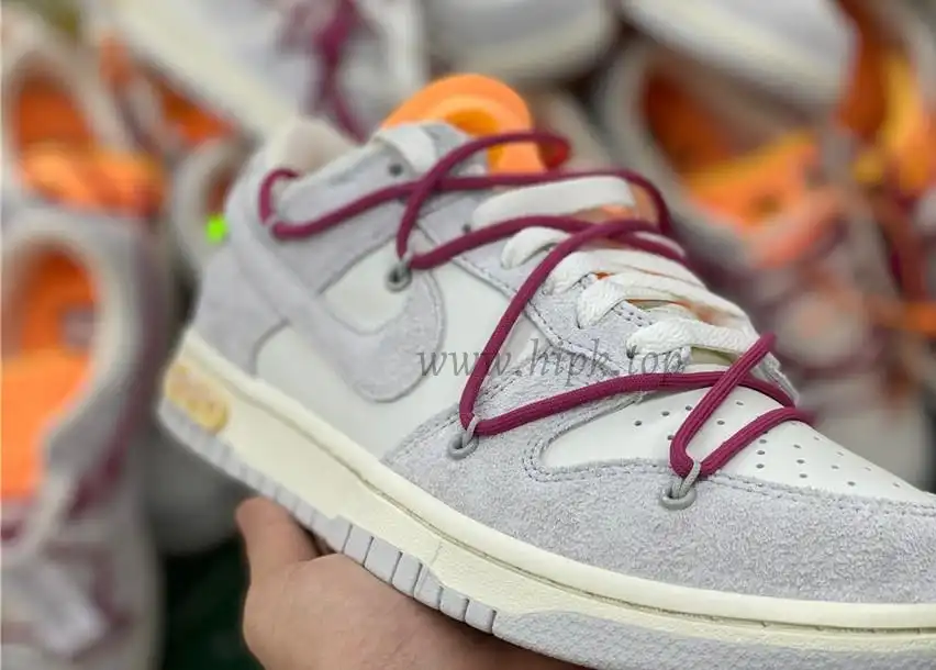 Pk God off white X dunk low the 50 NO.35 retail materials ready to ship