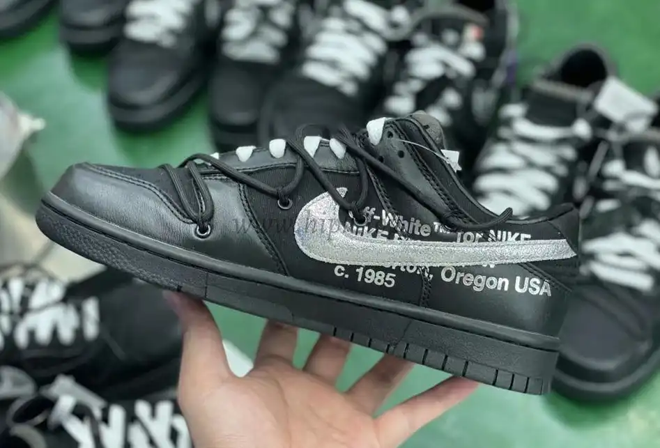 Pk God off white X dunk low the 50 NO.50 retail materials ready to ship