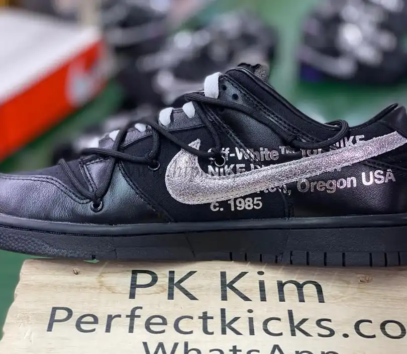 Pk God off white X dunk low the 50 NO.50 retail materials ready to ship