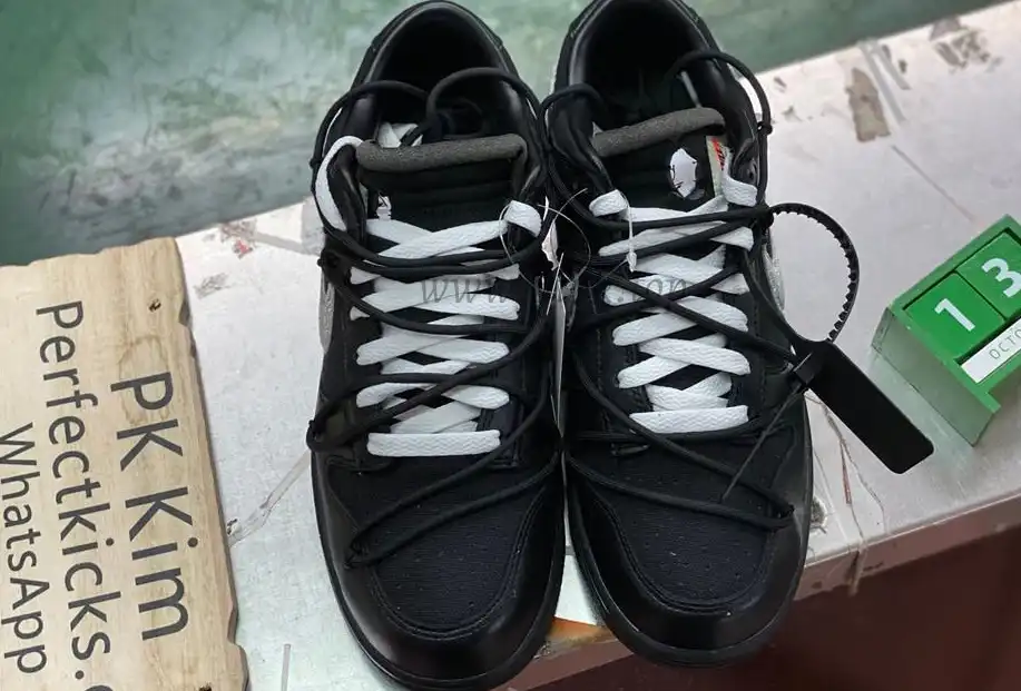 Pk God off white X dunk low the 50 NO.50 retail materials ready to ship