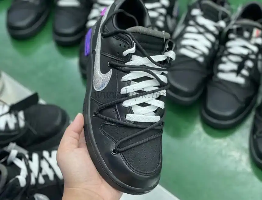 Pk God off white X dunk low the 50 NO.50 retail materials ready to ship