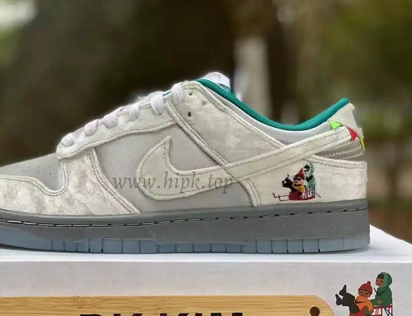 Pk God dunk low Ice retail materials ready to ship