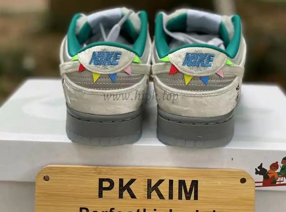 Pk God dunk low Ice retail materials ready to ship