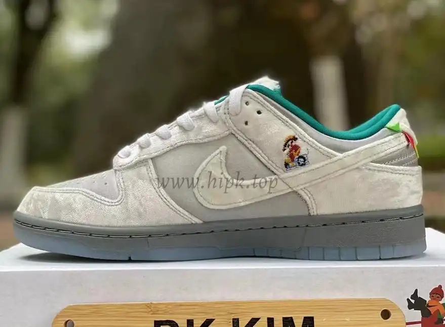 Pk God dunk low Ice retail materials ready to ship