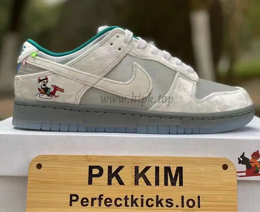 Pk God dunk low Ice retail materials ready to ship