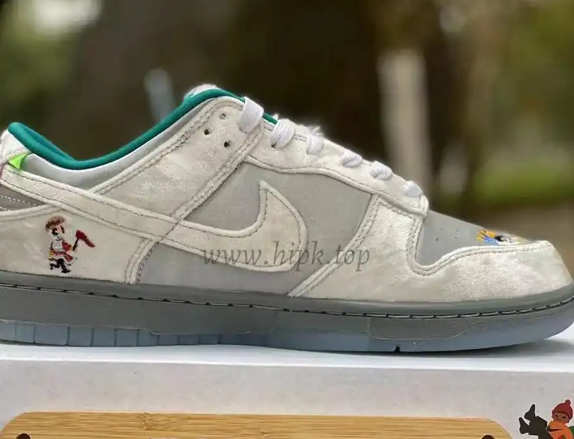 Pk God dunk low Ice retail materials ready to ship