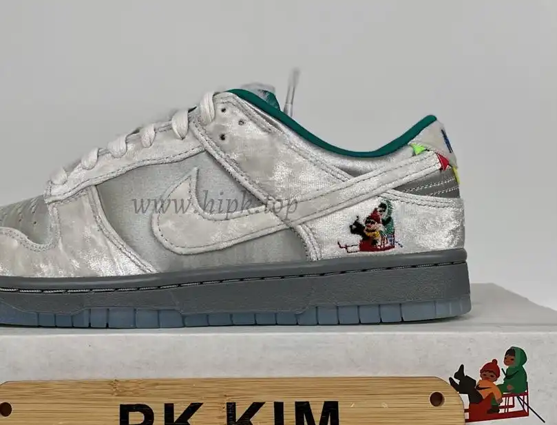 Pk God dunk low Ice retail materials ready to ship