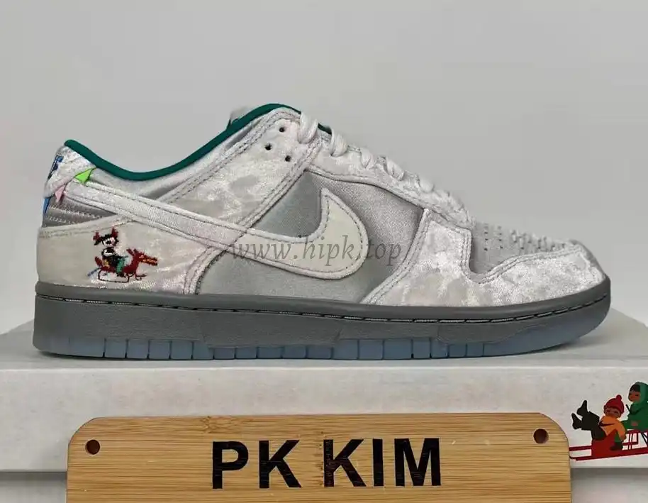 Pk God dunk low Ice retail materials ready to ship