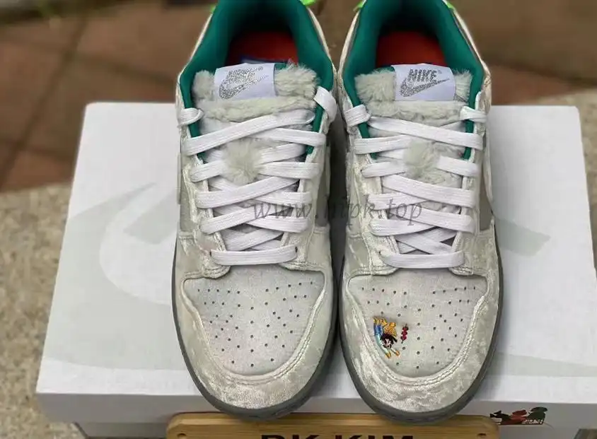 Pk God dunk low Ice retail materials ready to ship