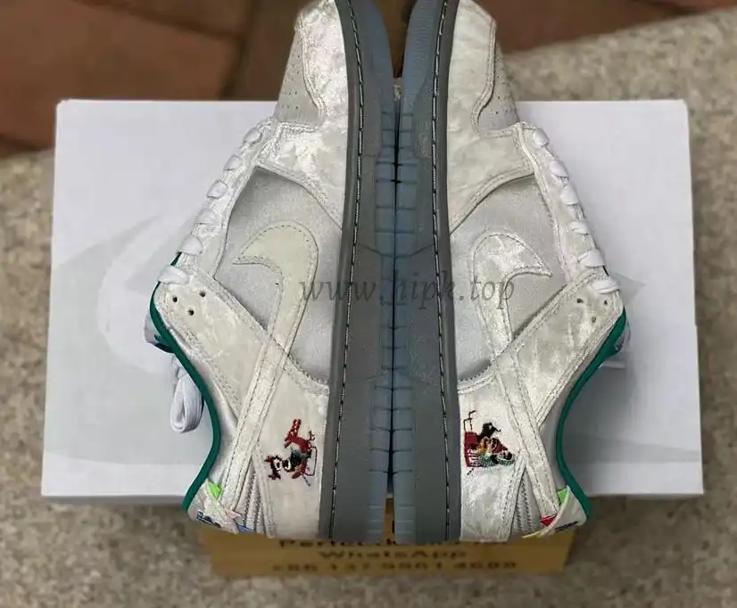 Pk God dunk low Ice retail materials ready to ship