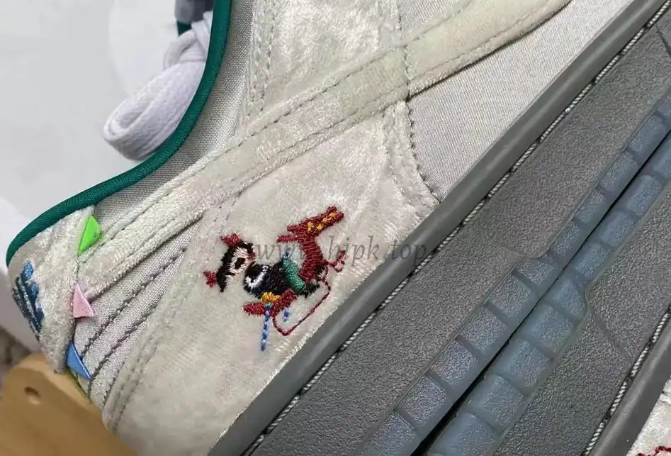 Pk God dunk low Ice retail materials ready to ship