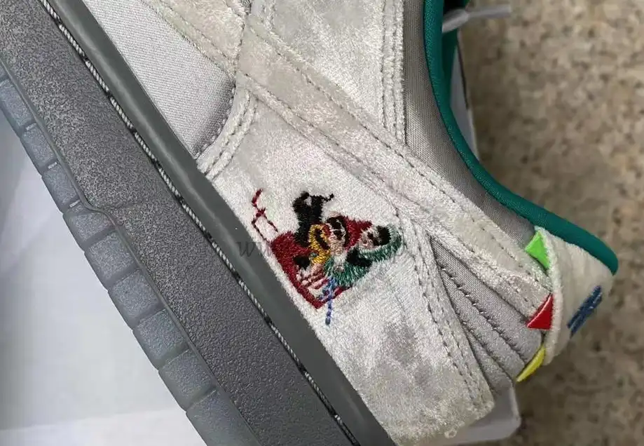 Pk God dunk low Ice retail materials ready to ship