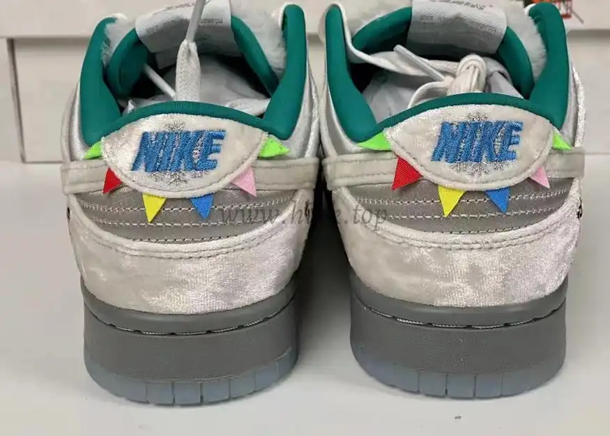 Pk God dunk low Ice retail materials ready to ship