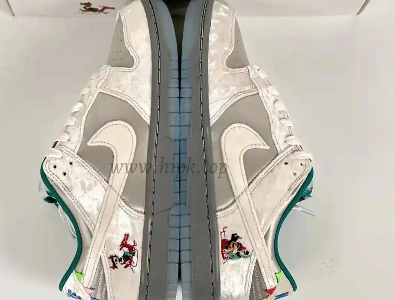 Pk God dunk low Ice retail materials ready to ship