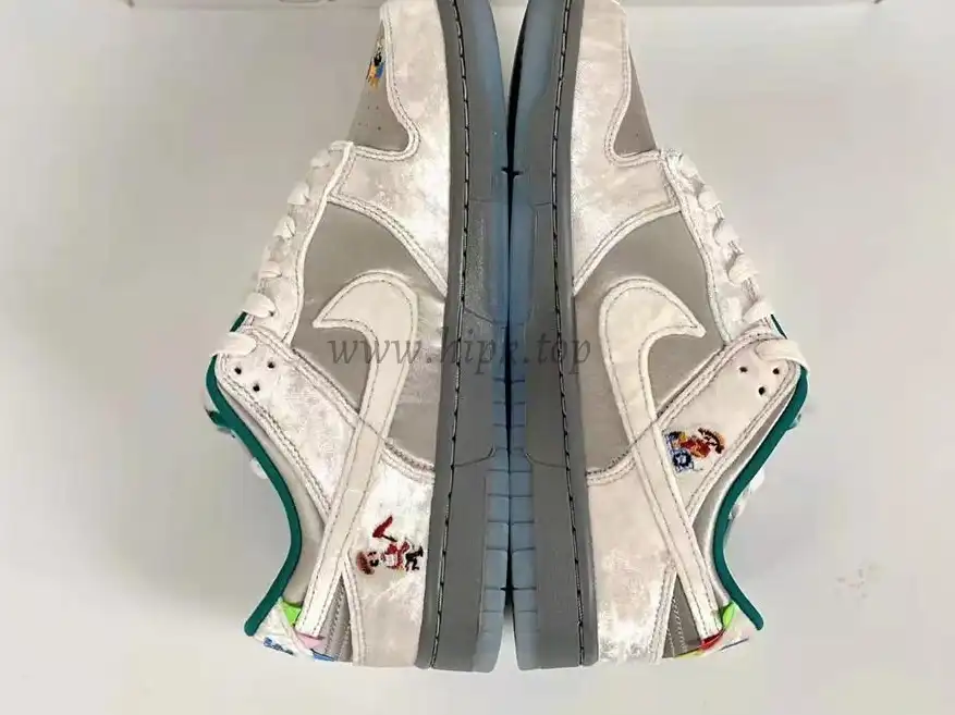 Pk God dunk low Ice retail materials ready to ship