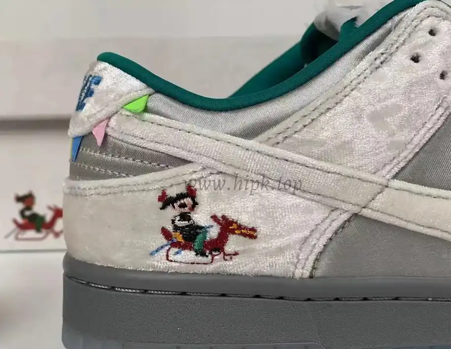 Pk God dunk low Ice retail materials ready to ship