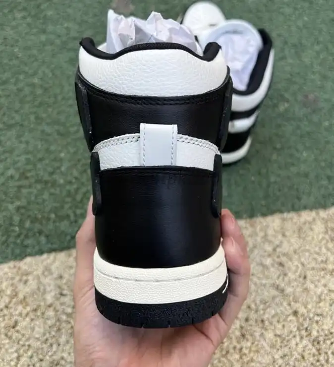 Pk God Amiri Men’s Skel high Sneakers black retail materials ready to ship