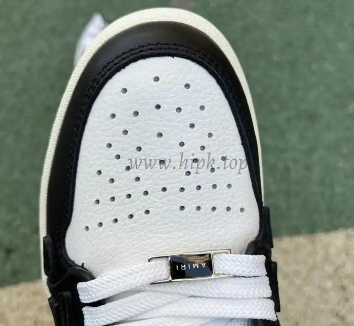 Pk God Amiri Men’s Skel high Sneakers black retail materials ready to ship