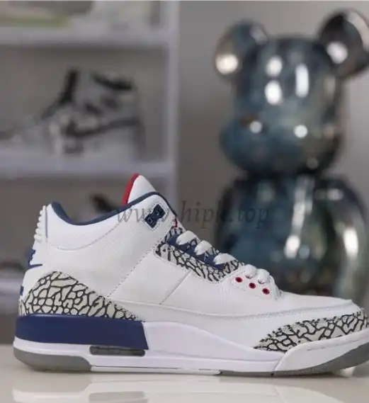 PK GOD Jordan 3 Retro Fragment Blue RETAIL MATERIALS READY TO SHIP