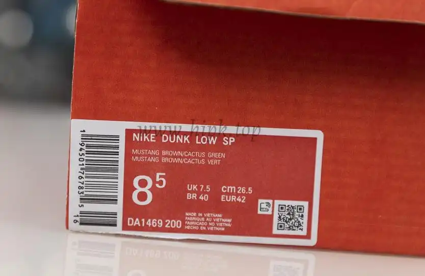 PK god Nike dunk low sp veneer retail materials ready to ship