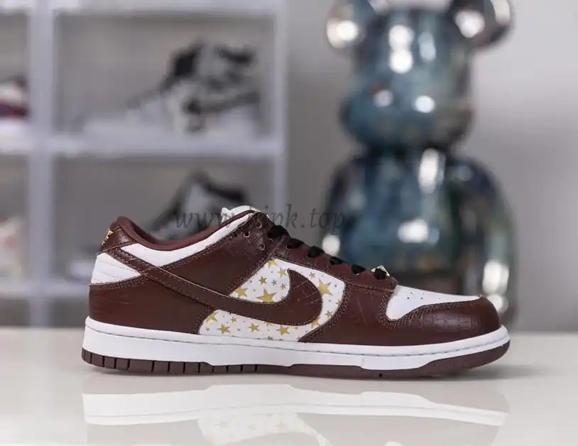 PKPK God SUP X DUNK LOW Barkroot Brown retail materials ready to ship