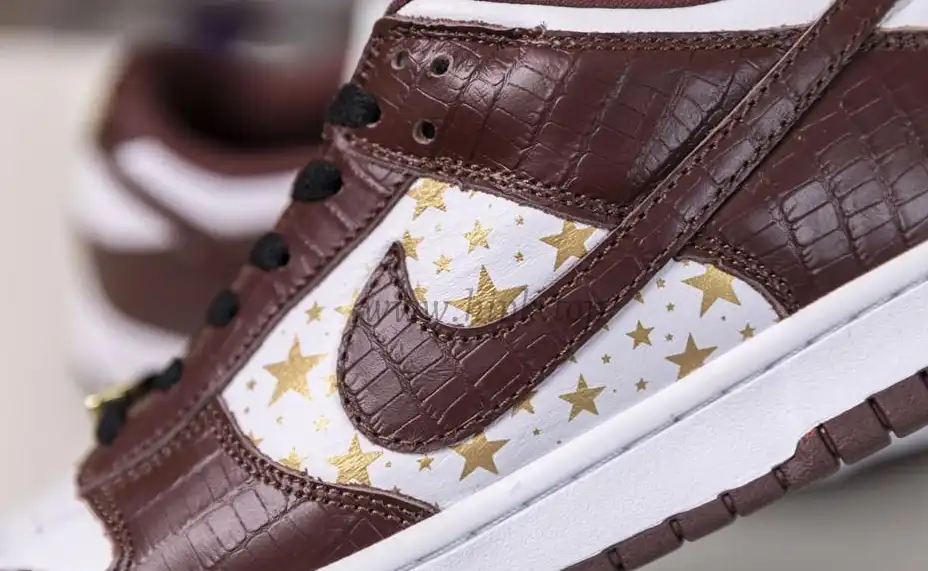 PKPK God SUP X DUNK LOW Barkroot Brown retail materials ready to ship