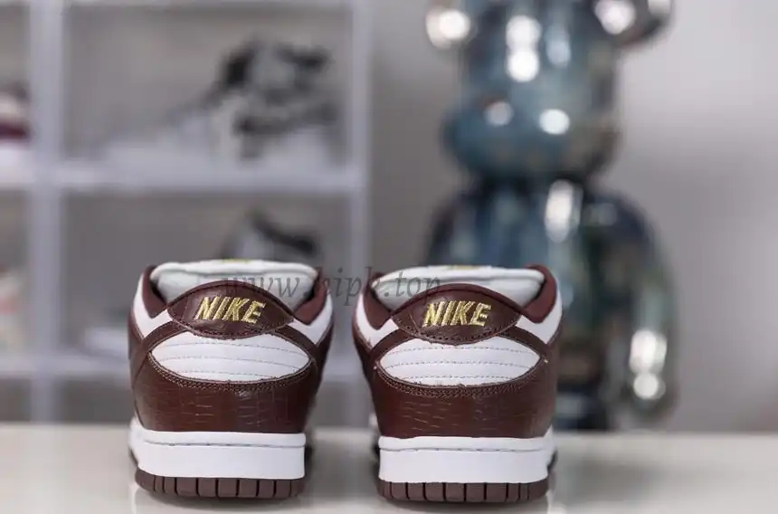 PKPK God SUP X DUNK LOW Barkroot Brown retail materials ready to ship